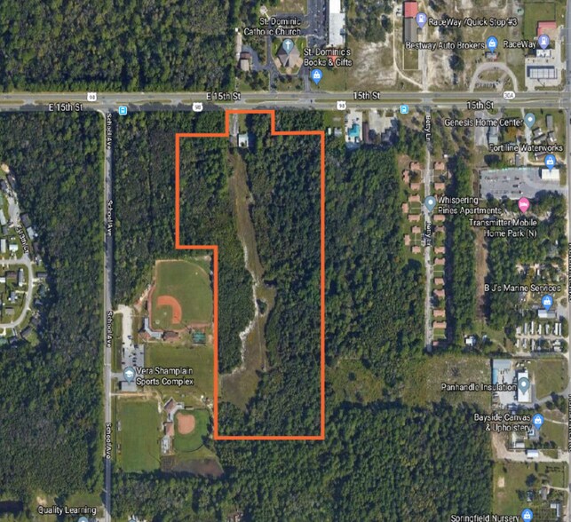 3100 E 15th St, Panama City, FL à vendre - Photo principale – Image 1 sur 2