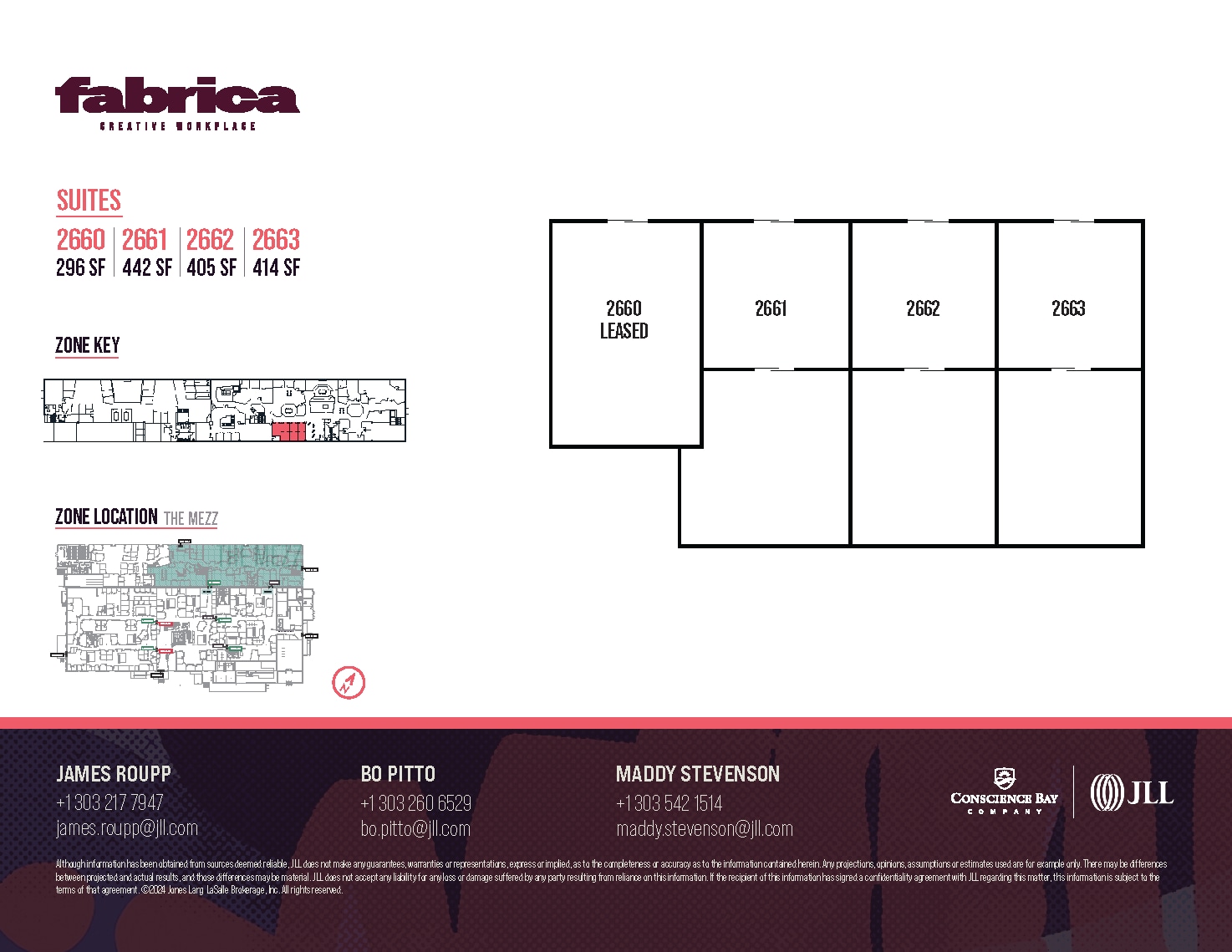 3001 Brighton Blvd, Denver, CO à louer Plan d’étage– Image 1 sur 1