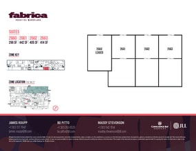 3001 Brighton Blvd, Denver, CO à louer Plan d’étage– Image 1 sur 1