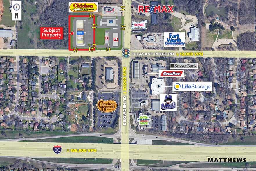 4130 S Bowen Rd, Arlington, TX à louer - Photo de l’immeuble – Image 3 sur 4