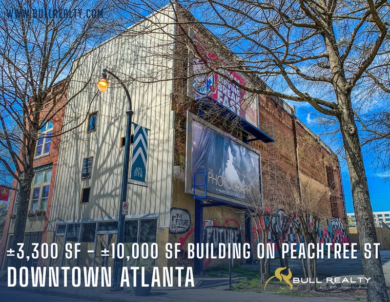 165 Peachtree St SW, Atlanta, GA à vendre - Photo de l’immeuble – Image 1 sur 19