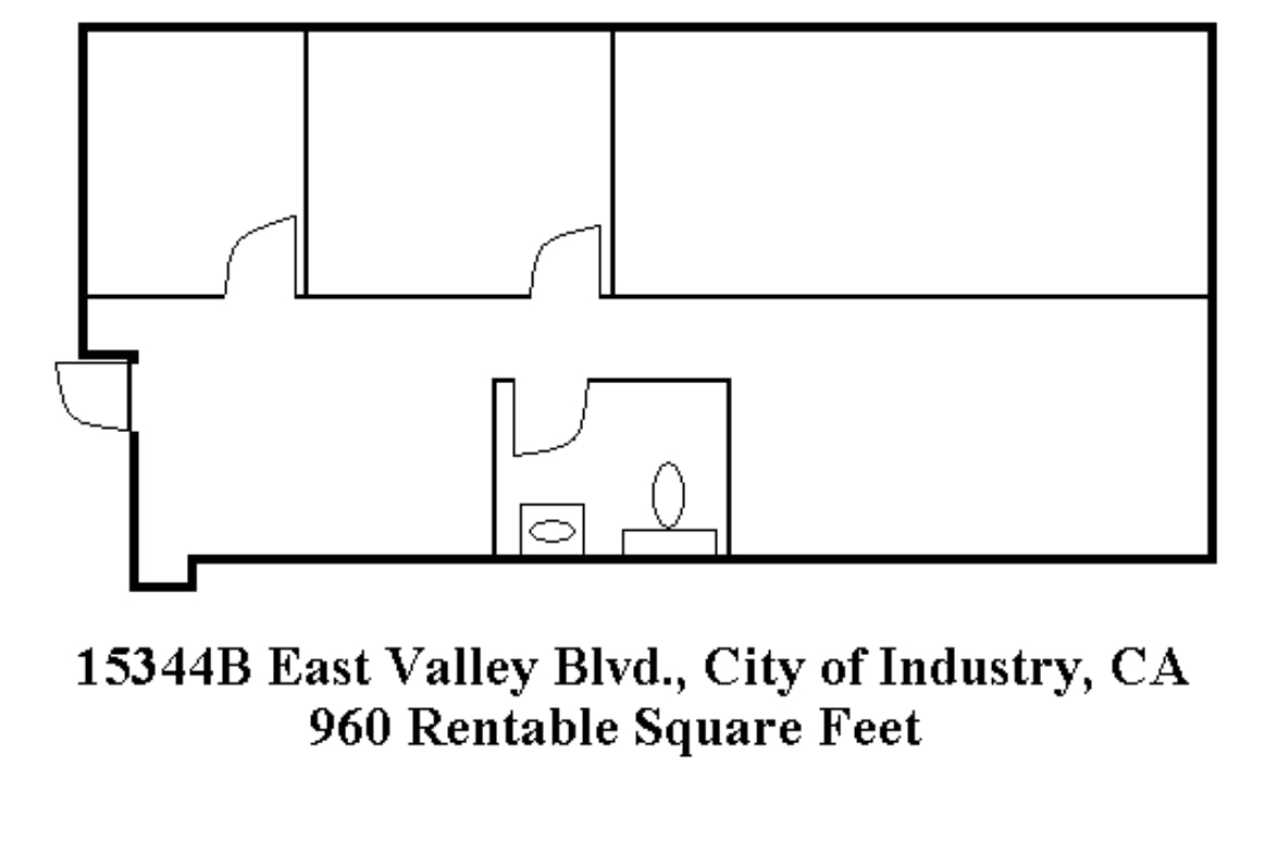 15310-15332 E Valley Blvd, City of Industry, CA à louer Photo intérieure– Image 1 sur 1