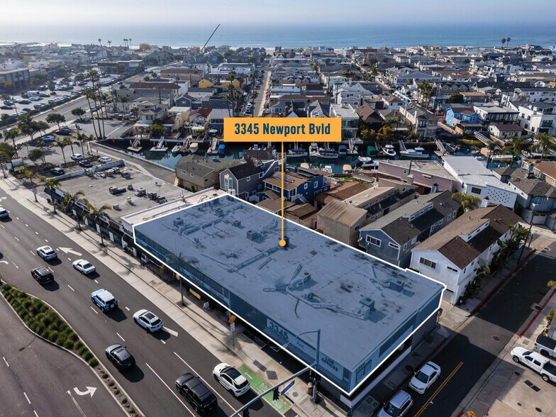 3315-3345 Newport Blvd, Newport Beach, CA à louer - Photo de l’immeuble – Image 2 sur 36