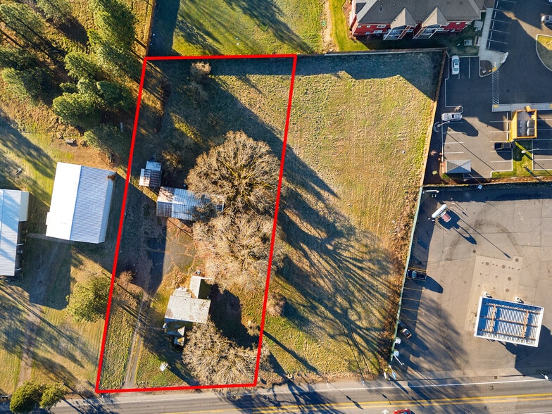 1522 W Main St, Molalla, OR à vendre - Aérien – Image 2 sur 4