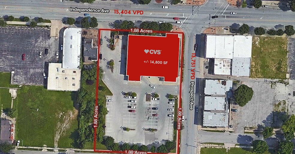 2435 E Independence Ave, Kansas City, MO à louer - Photo de l’immeuble – Image 2 sur 8
