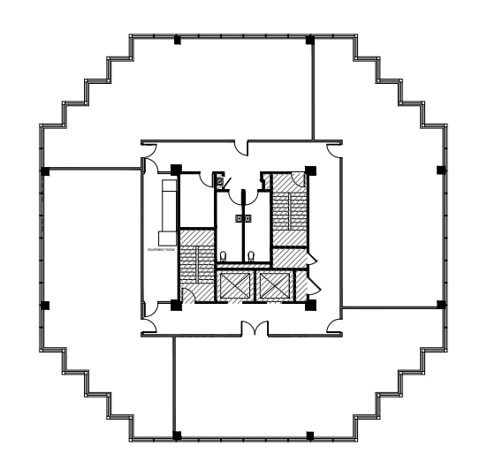 3180 University Ave, San Diego, CA à louer Plan d’étage– Image 1 sur 1