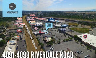 Plus de détails pour 4093-4099 Riverdale Rd, Ogden, UT - Local commercial à louer