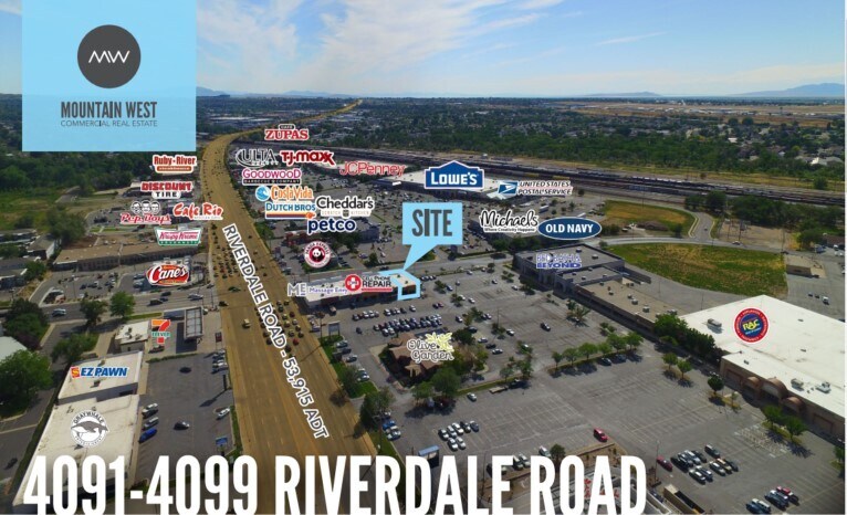 4093-4099 Riverdale Rd, Ogden, UT à louer Photo de l’immeuble– Image 1 sur 6