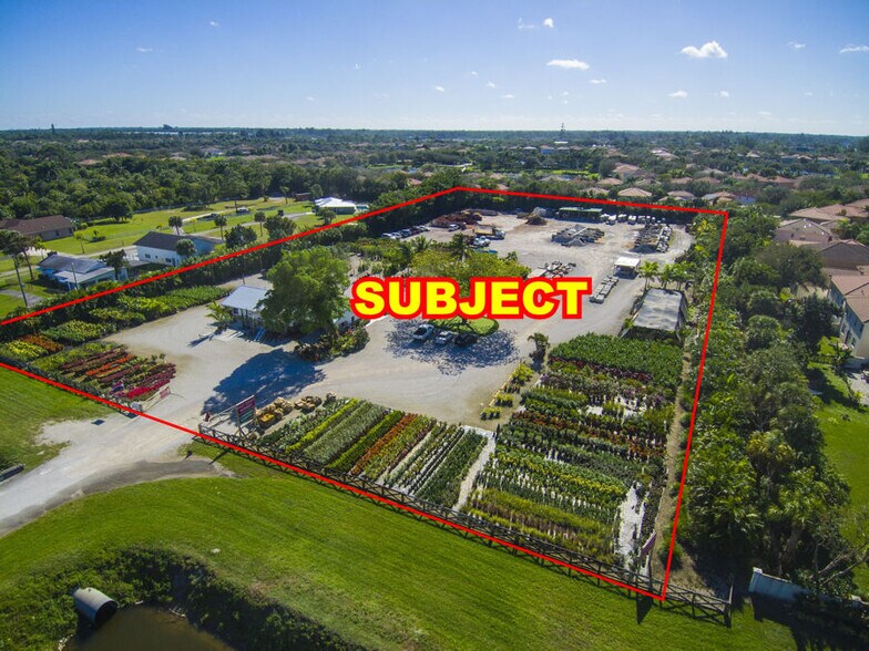 6782 Belvedere Rd, West Palm Beach, FL à vendre - Photo de l’immeuble – Image 1 sur 9