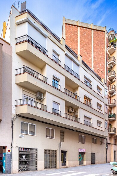 Local commercial dans Barcelone, Barcelona à louer - Plan d’étage – Image 1 sur 2
