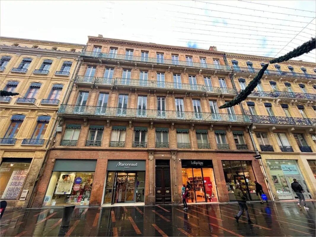 21 Rue D'Alsace Lorraine, Toulouse à louer Photo de l’immeuble– Image 1 sur 11