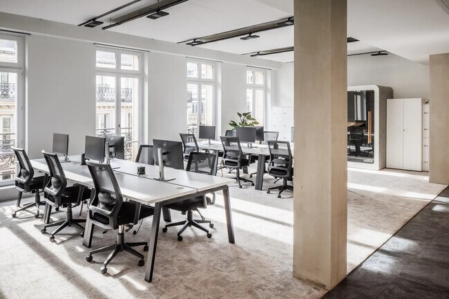 Plus de détails pour 36 Rue La Fayette, Paris - Coworking à louer