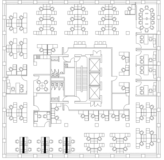 1175 Douglas St, Victoria, BC à louer Plan d’étage– Image 1 sur 1