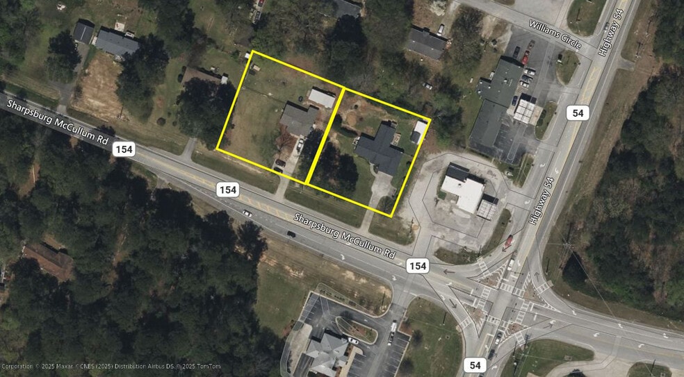 25 & 39 Georgia 154 Hwy, Sharpsburg, GA à vendre - Photo principale – Image 1 sur 1