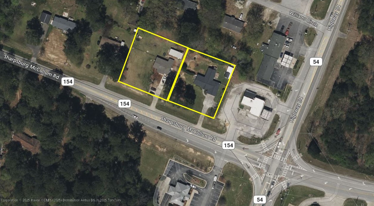 25 & 39 Georgia 154 Hwy, Sharpsburg, GA à vendre Photo principale– Image 1 sur 2