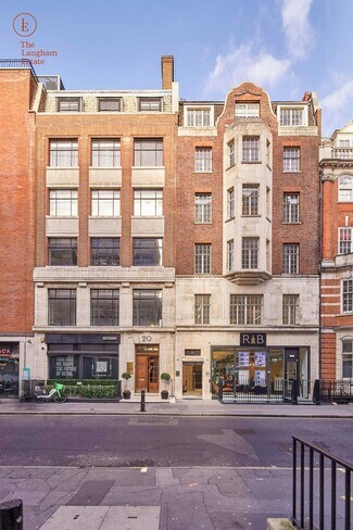 Plus de détails pour 20 Margaret St, Londres - Bureau à louer