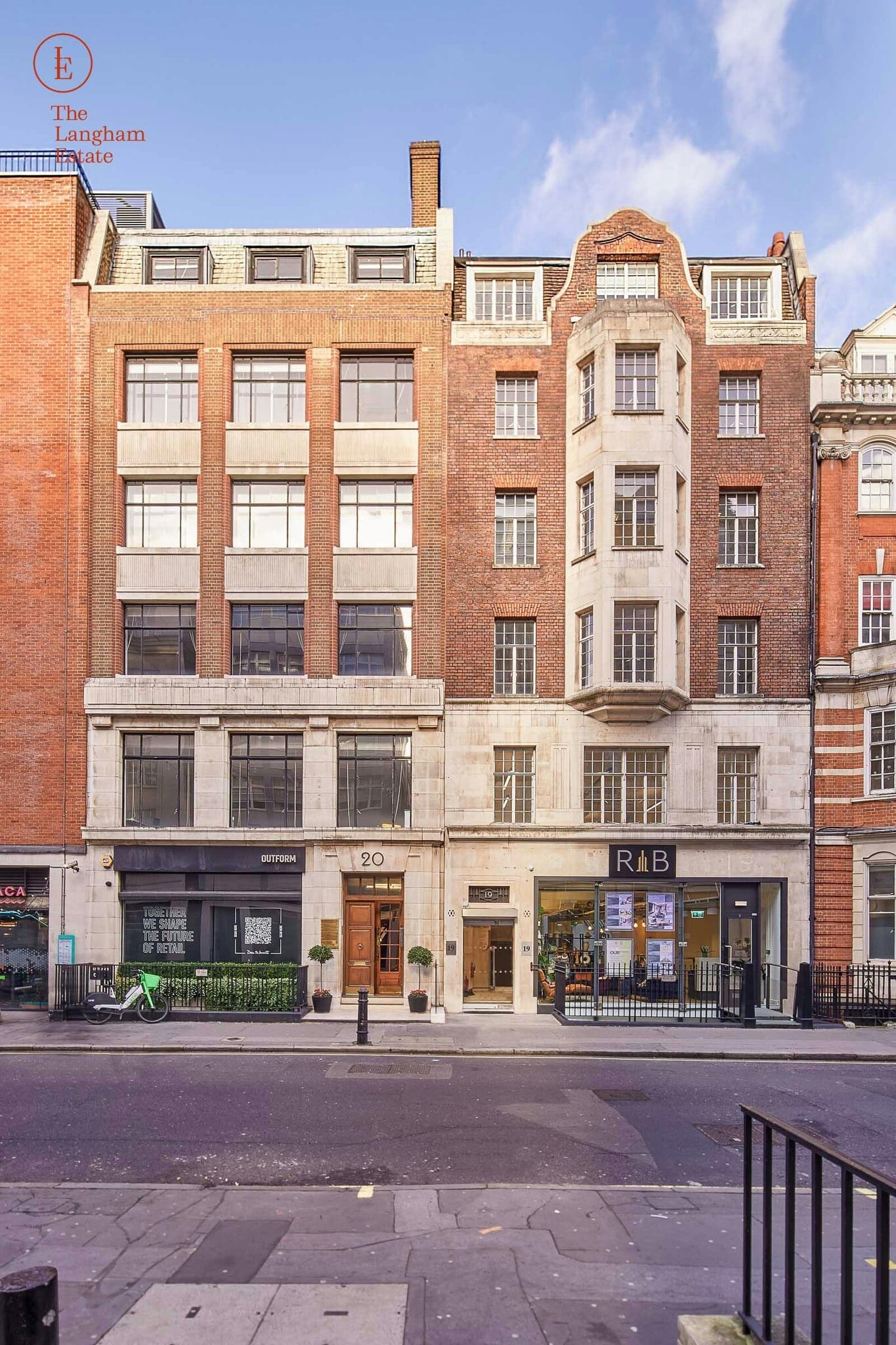 20 Margaret St, Londres à louer Photo de l’immeuble– Image 1 sur 2