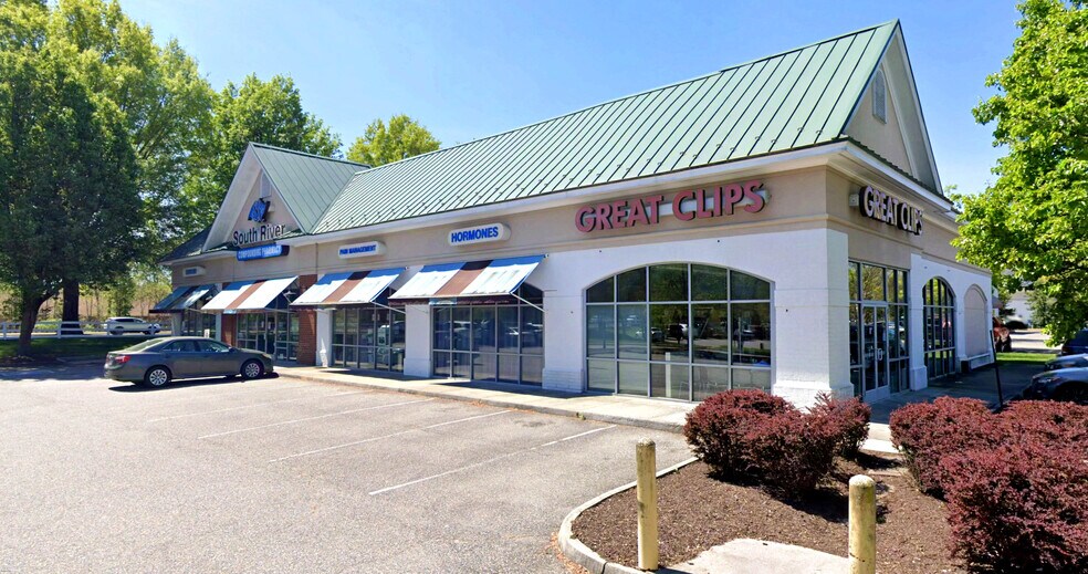 11420-11422 W Huguenot Rd, Midlothian, VA à louer - Photo de l’immeuble – Image 1 sur 2