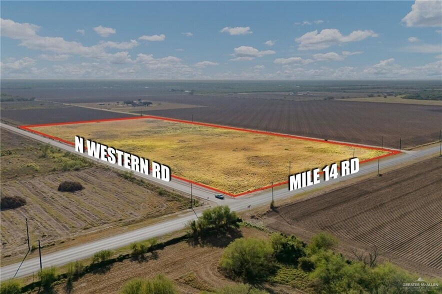 0000 Western Rd, Mission, TX à vendre - Photo principale – Image 1 sur 5