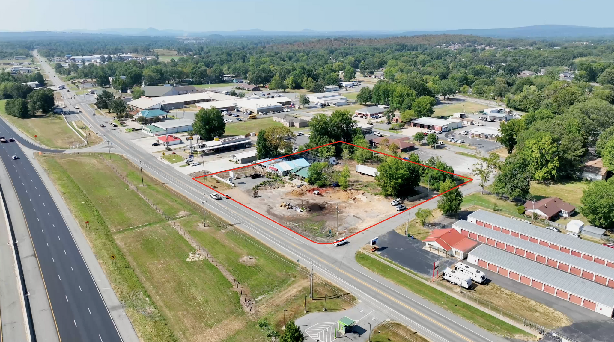 616 Highway 365, Mayflower, AR à vendre Photo de l’immeuble– Image 1 sur 18
