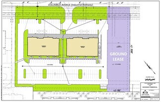 Plus de détails pour 1021 Columbus Ave, Marysville, OH - Terrain à louer