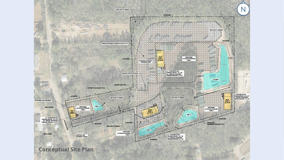 6829 Old Kings Rd, Jacksonville, FL à louer - Photo de l’immeuble – Image 2 sur 6