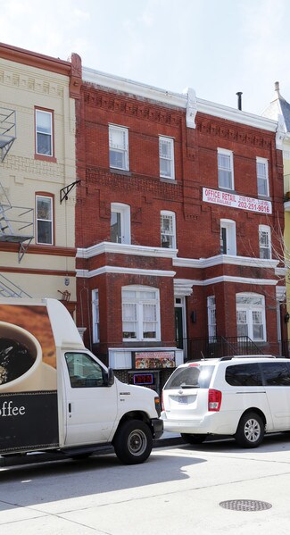 Plus de détails pour 1704 R St NW, Washington, DC - Bureau/Local commercial à louer