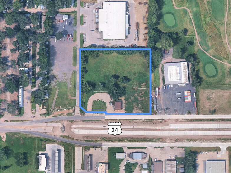 110 NE US Highway 24, Topeka, KS à vendre - Photo principale – Image 1 sur 1