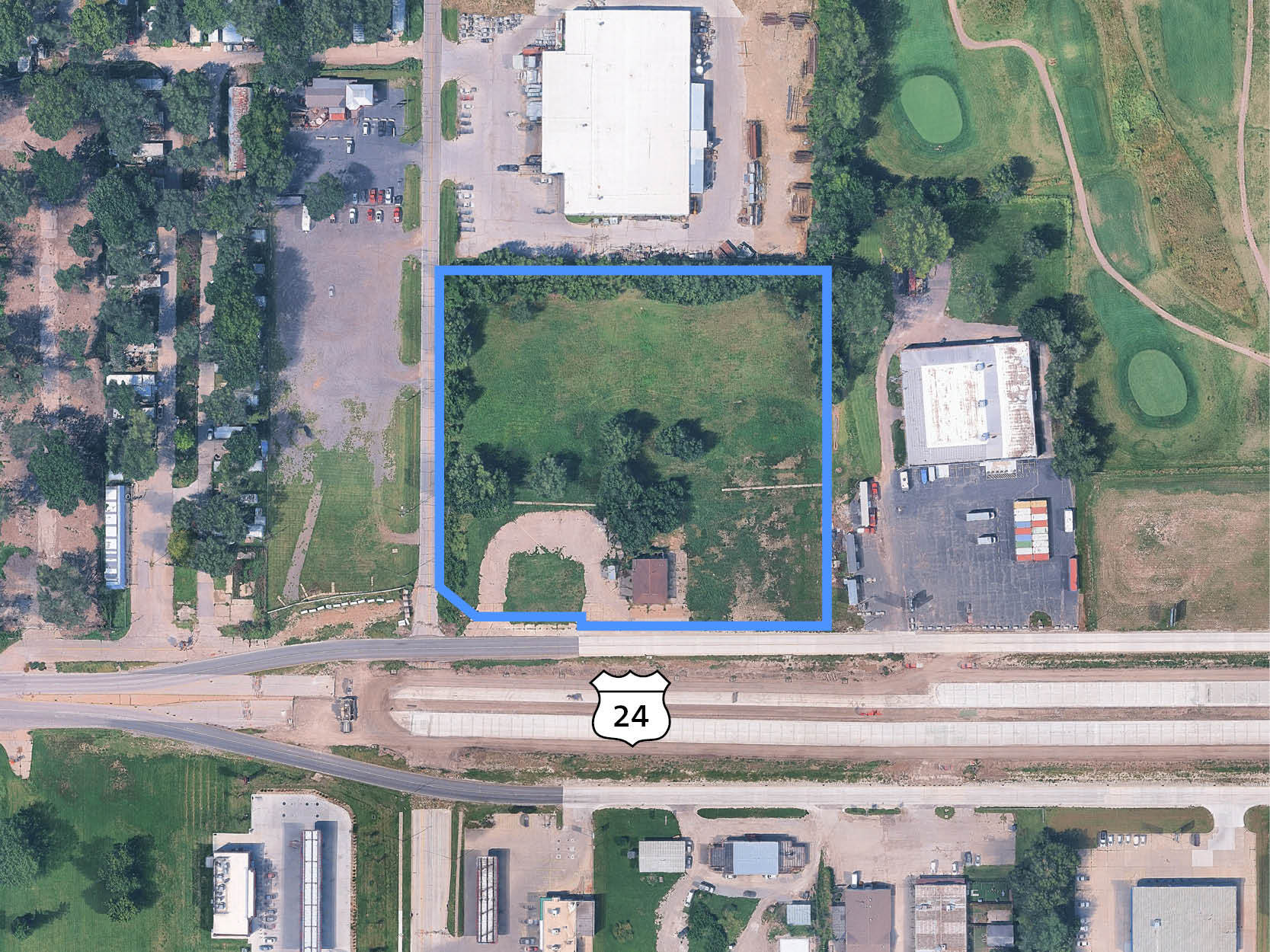 110 NE US Highway 24, Topeka, KS à vendre Photo principale– Image 1 sur 2