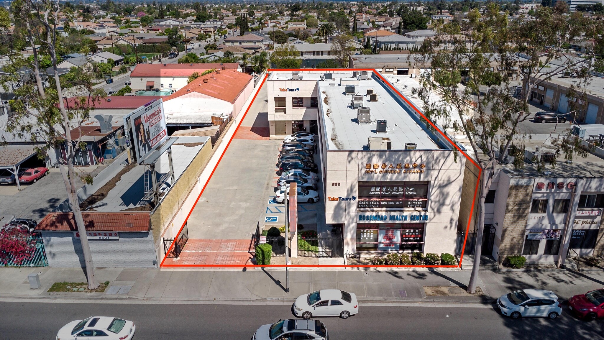 8811 Garvey Ave, Rosemead, CA à louer Photo de l’immeuble– Image 1 sur 13