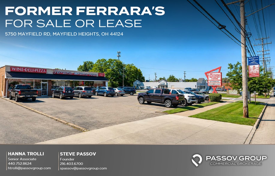 5750 Mayfield Rd, Cleveland, OH à louer - Photo principale – Image 1 sur 6