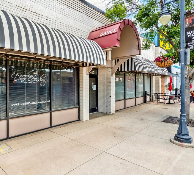 440 N Lincoln Ave, Loveland, CO à vendre - Photo de l’immeuble – Image 1 sur 9