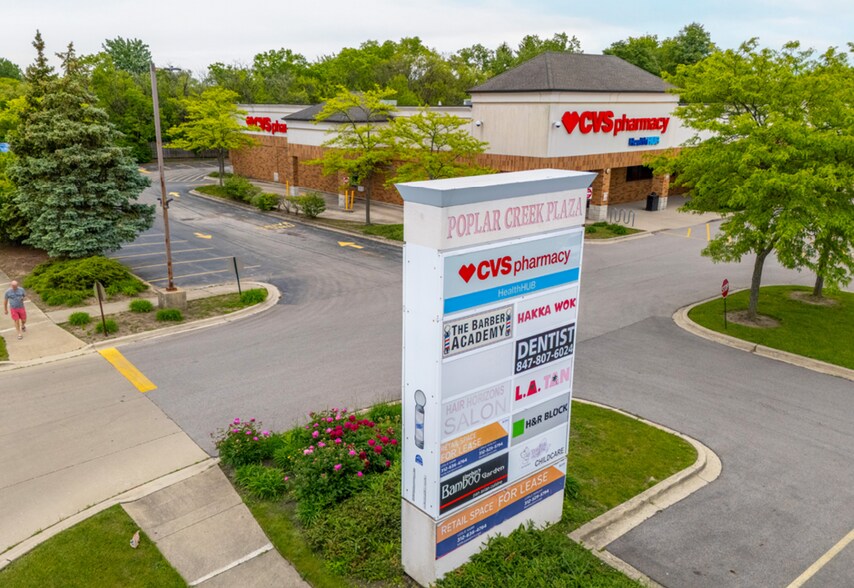 1801-1861 W Golf Rd, Schaumburg, IL à vendre - Photo de l’immeuble – Image 3 sur 9
