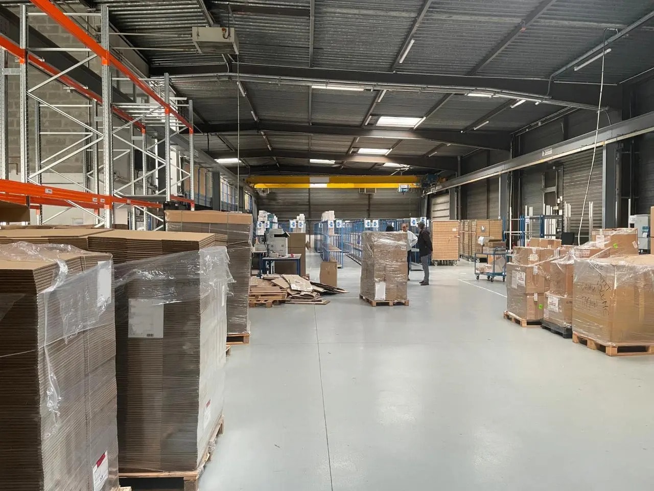 Local d’activités dans SAINT-OUEN-L'AUMONE à louer Photo de l’immeuble– Image 1 sur 24