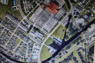 3019 & 3037 Barrow Street St, Houma, LA - VUE AÉRIENNE  vue de carte - Image1