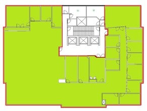 305 SW Centre St, Calgary, AB à louer Plan d’étage– Image 1 sur 1