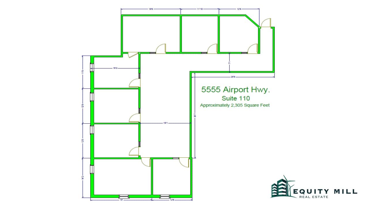 5555 Airport Hwy, Toledo, OH à louer Photo intérieure– Image 1 sur 16