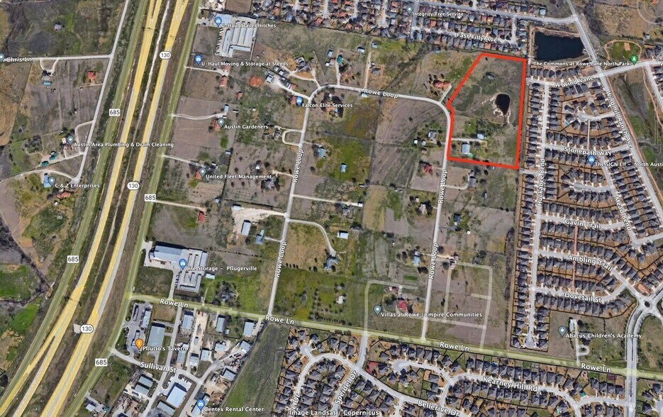 2016 Rowe Loop, Pflugerville, TX à vendre - Photo de l’immeuble – Image 2 sur 7