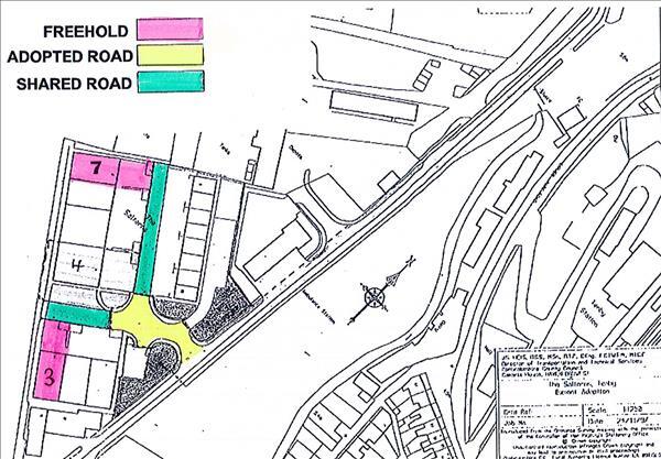 The Salterns, Tenby à vendre - Plan de site – Image 3 sur 3