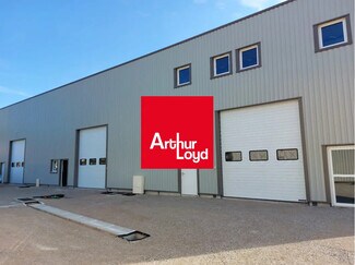 Plus de détails pour Industriel/Logistique à louer