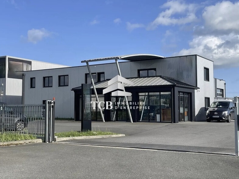 Industriel/Logistique dans Ancenis-Saint-Géréon à vendre - Photo de l’immeuble – Image 1 sur 1