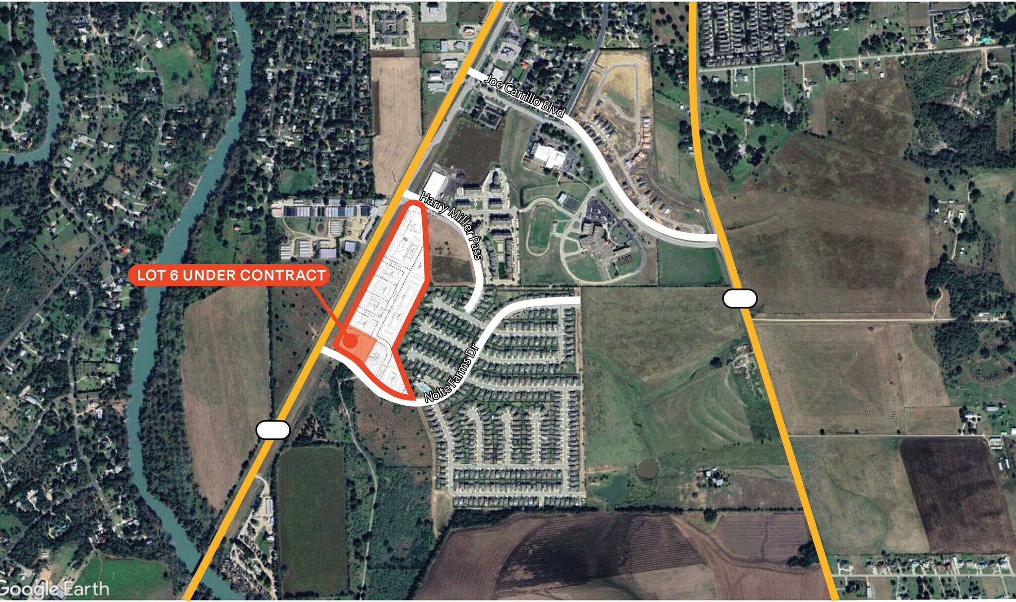 State Highway 123, Seguin, TX à vendre Photo principale– Image 1 sur 5