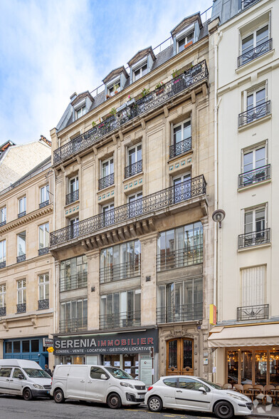 Bureau dans Paris à louer - Photo de l’immeuble – Image 3 sur 5