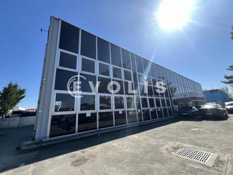 Bureau dans Chennevières-sur-Marne à louer - Photo de l’immeuble – Image 1 sur 7