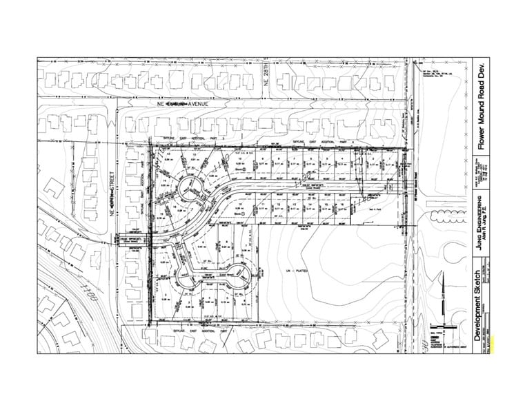 506 NE Flower Mound Rd, Lawton, OK à vendre - Plan de site – Image 3 sur 10