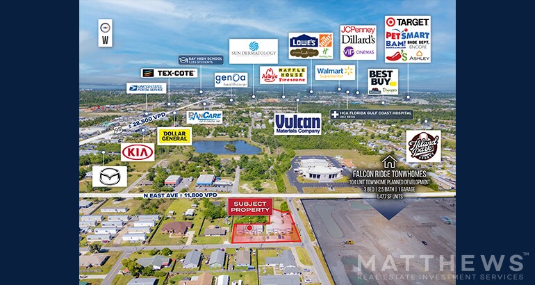 1623 N James Ave, Panama City, FL à vendre - Photo de l’immeuble – Image 2 sur 2