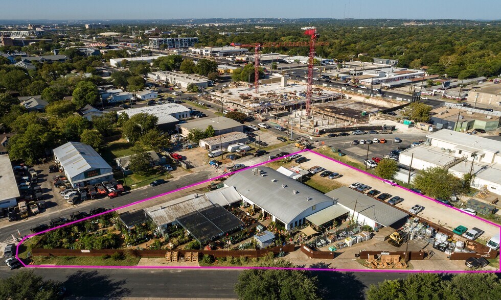 604 Williams St, Austin, TX à louer - Aérien – Image 3 sur 18