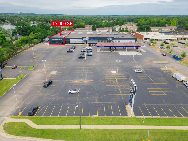 5100 Dixie Hwy, Waterford, MI à louer - Photo de l’immeuble – Image 1 sur 6