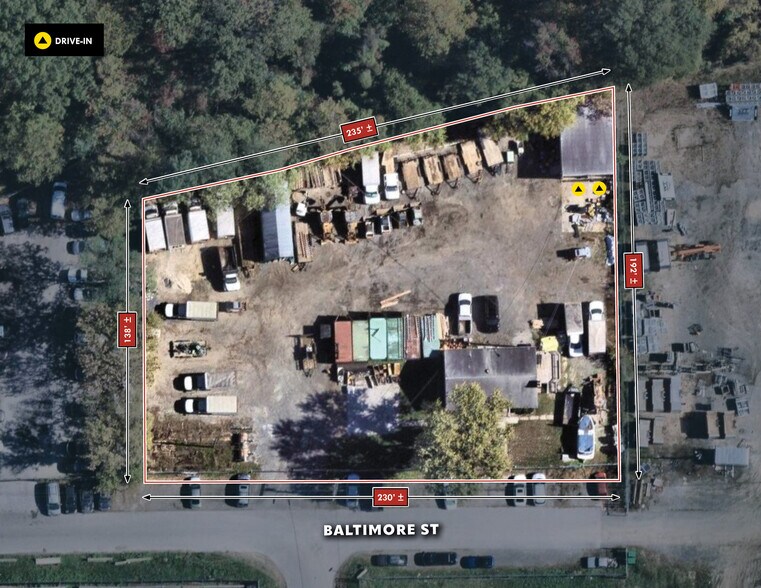 8211-8219 Baltimore St, Laurel, MD à vendre - Photo de l’immeuble – Image 2 sur 5