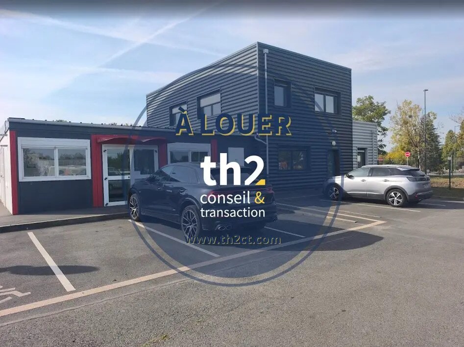 Bureau dans Giberville à louer Photo de l’immeuble– Image 1 sur 6